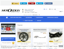 Tablet Screenshot of motostion.com